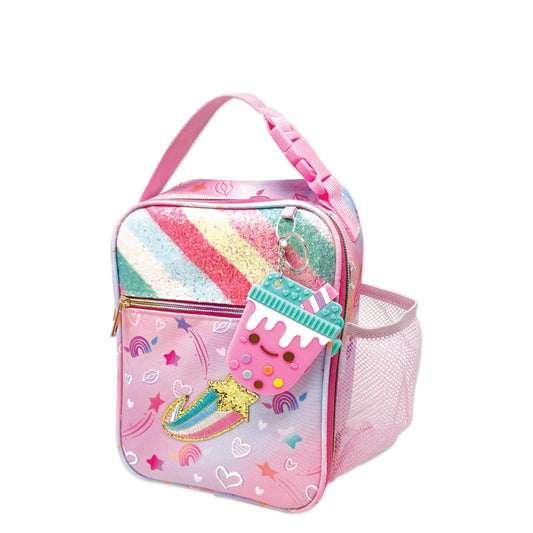 Insulated Lunch Bag - Rainbow