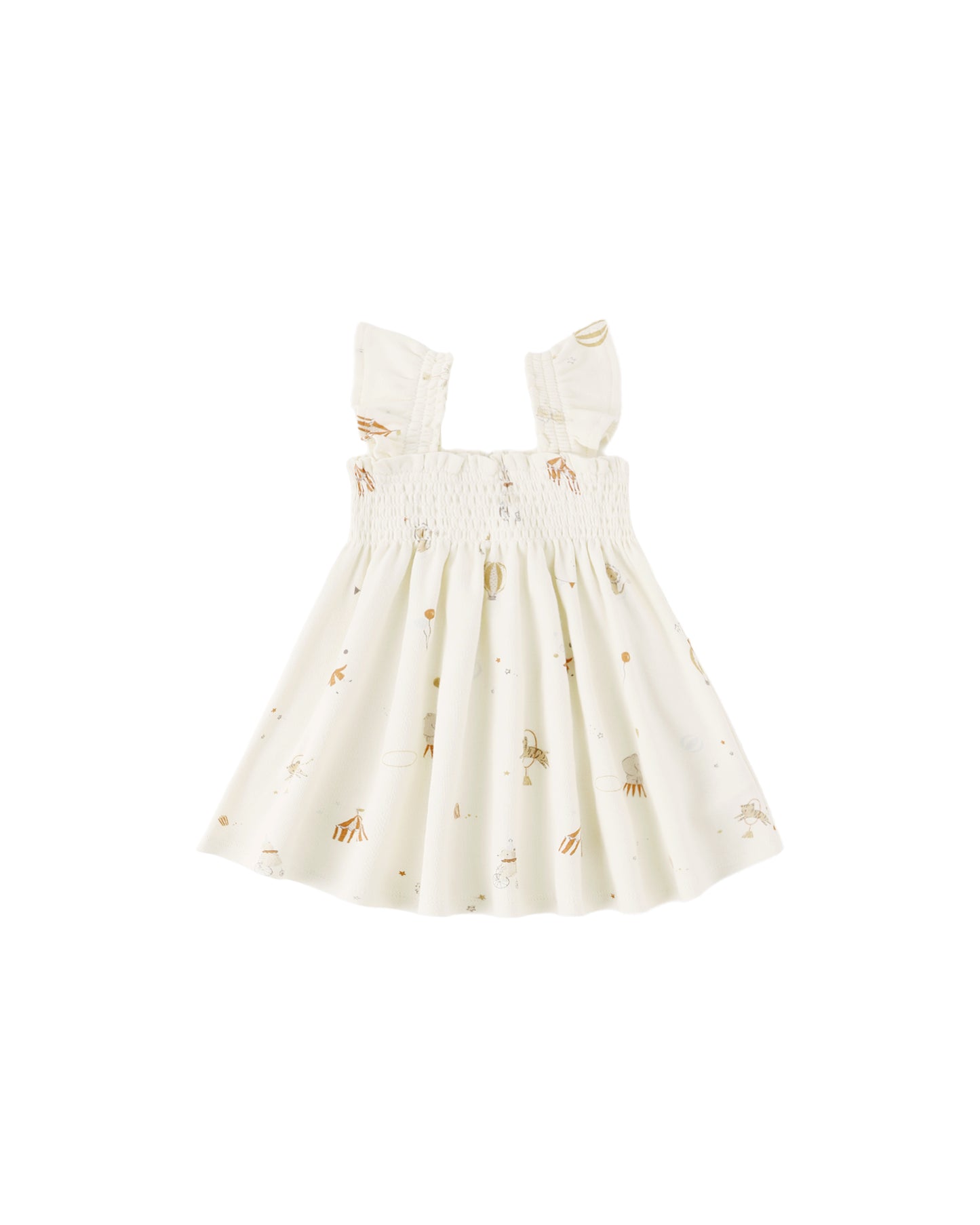 Smocked Jersey Dress | Infant