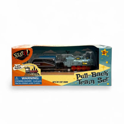 Rollin' Locomotion Pullback Train Set
