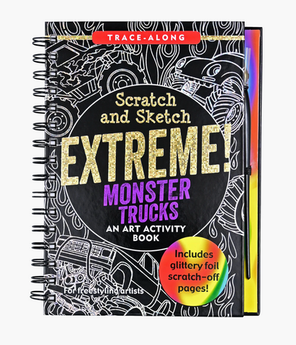 Scratch and Sketch