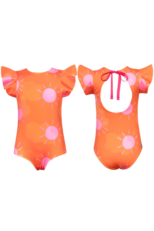 Girls Dayana One Piece Swimsuit | 7-16