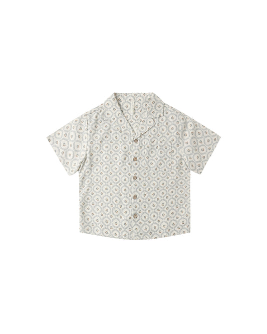 Lapel Collar Shirt