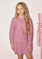 5.592 skirt set w/bow