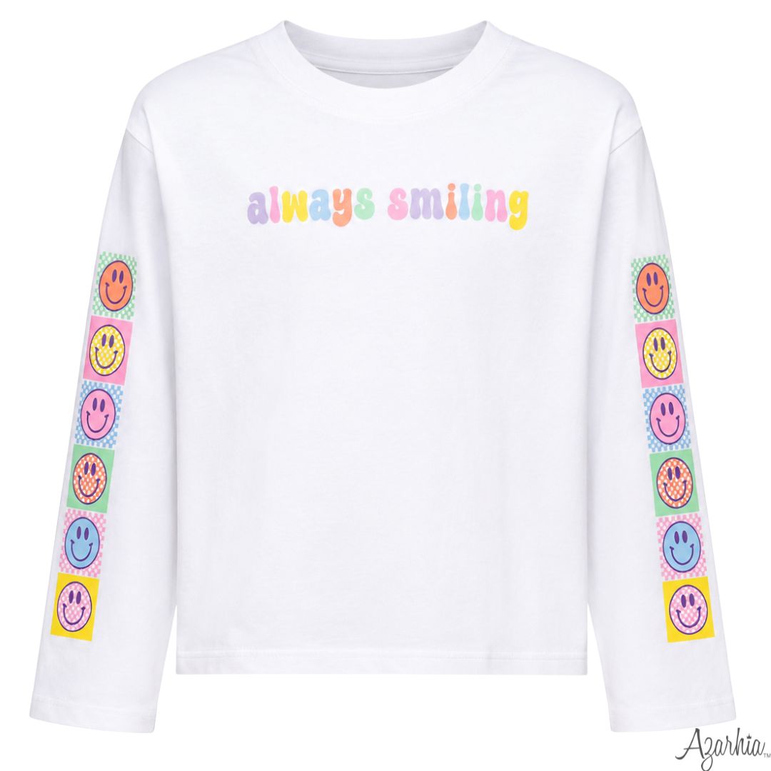 Always Smiling L/S Boxy T
