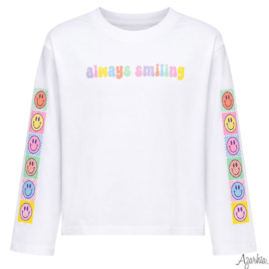 Always Smiling L/S Boxy T