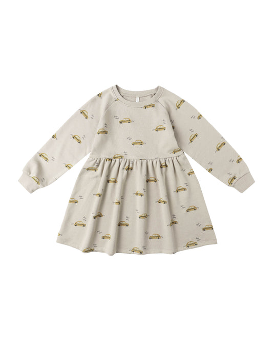 taxi raglan dress