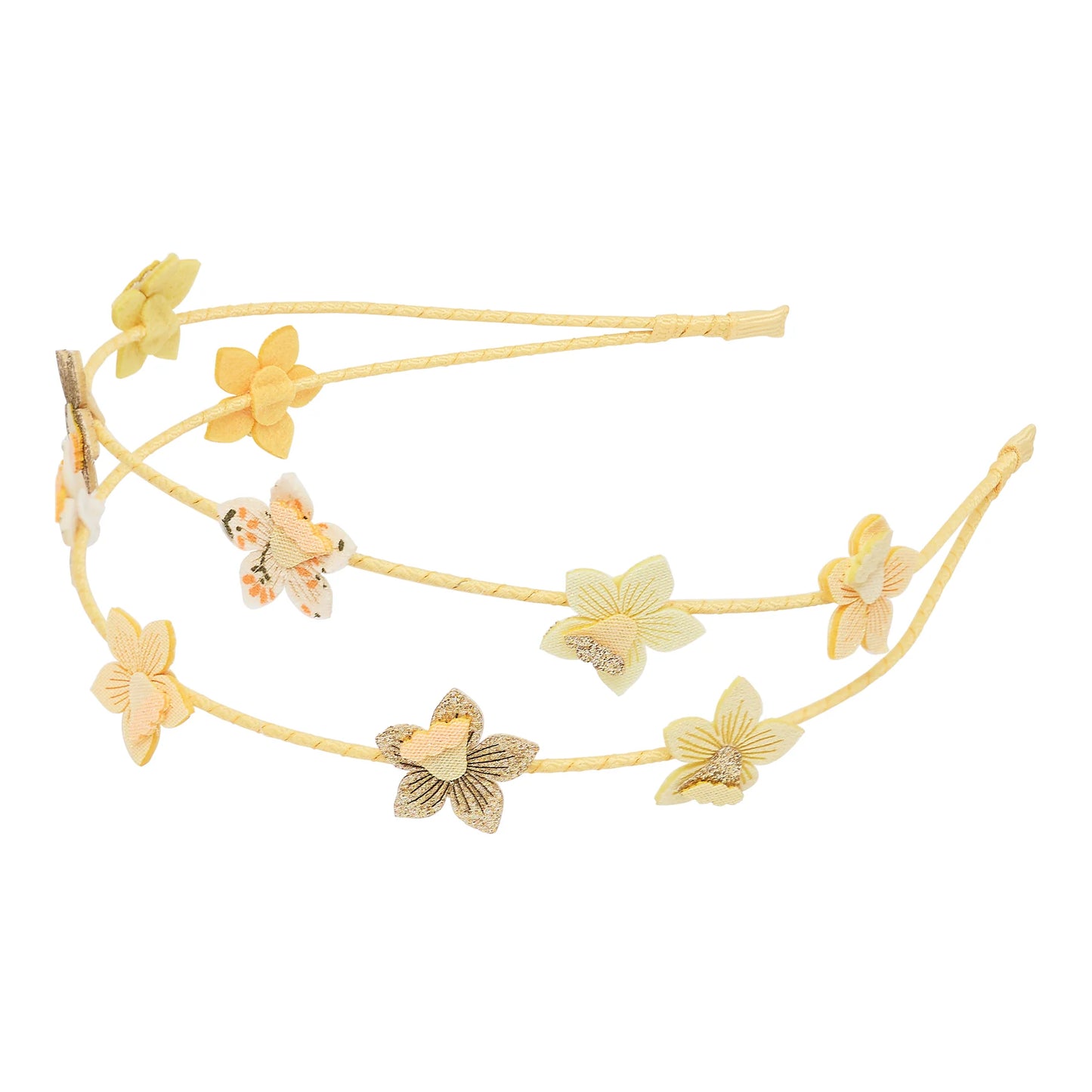 Daffodil Double Headband