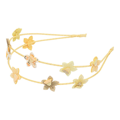 Daffodil Double Headband