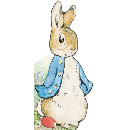 Peter Rabbit Large Shaped Board Book