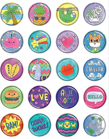 Make Your Own Puffy Stickers