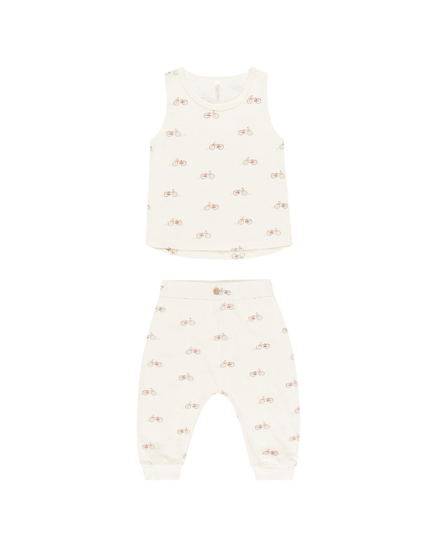 Bicycle Tank + Slouch Pant Set | Infant