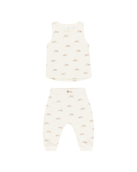 Bicycle Tank + Slouch Pant Set | Infant