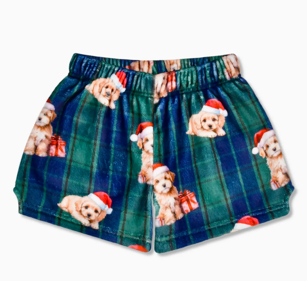 Plush shorts