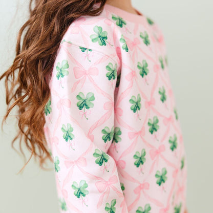 Coquette Clover Sweater