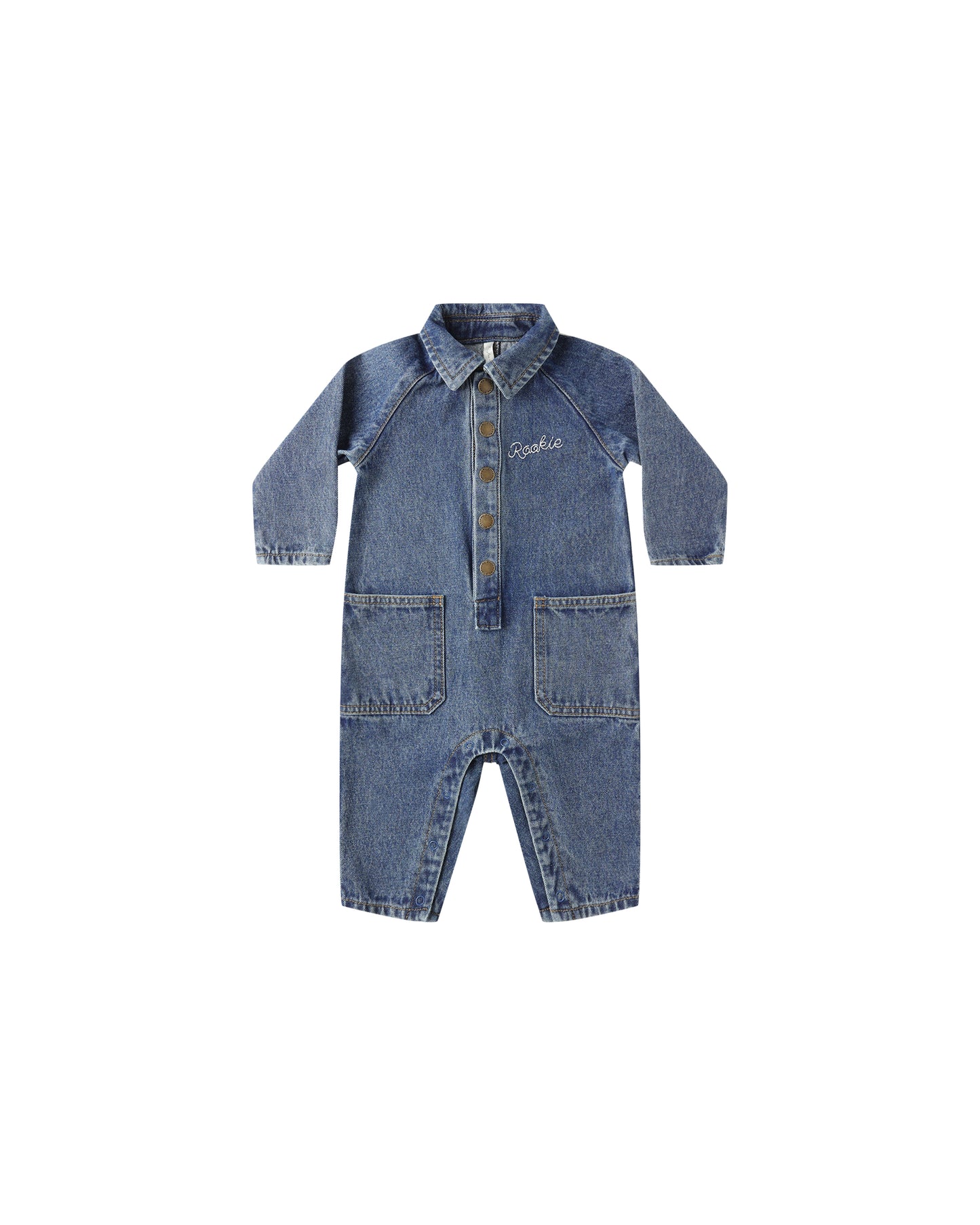collared baby jumpsuit