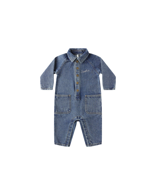 collared baby jumpsuit