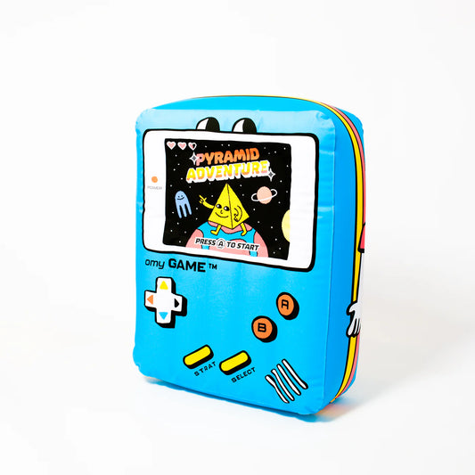 video game giant inflatable pillow
