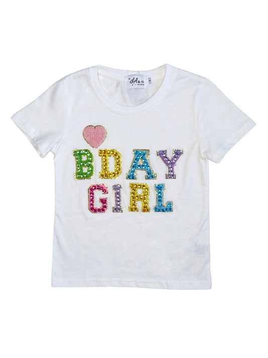 Girls Birthday Girl Gem T-Shirt | 2-6