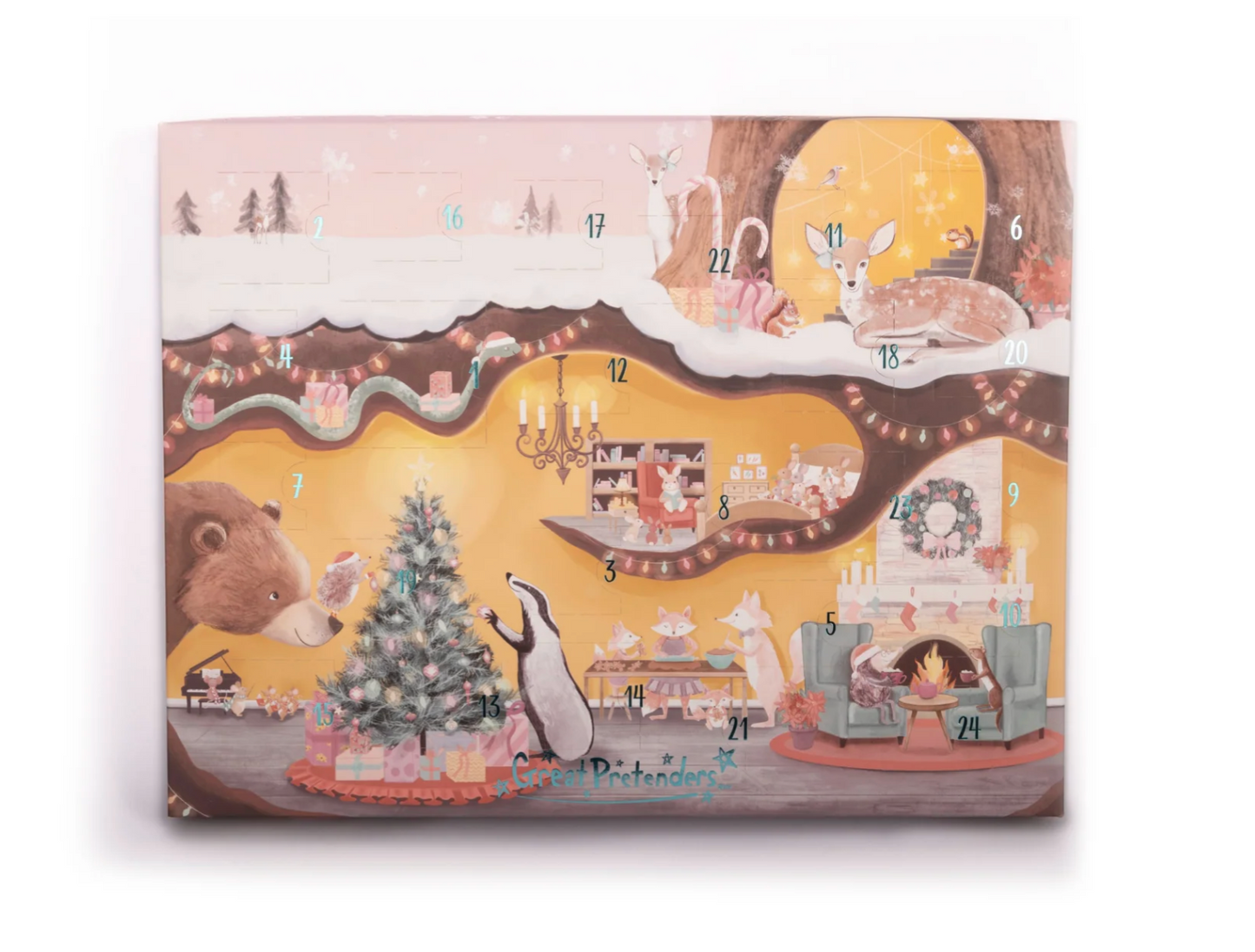 Build a Bracelet Advent Calendar