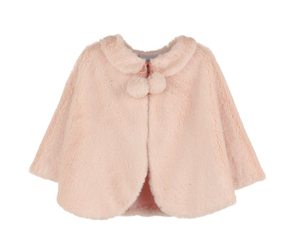 cozy fuzzy cape