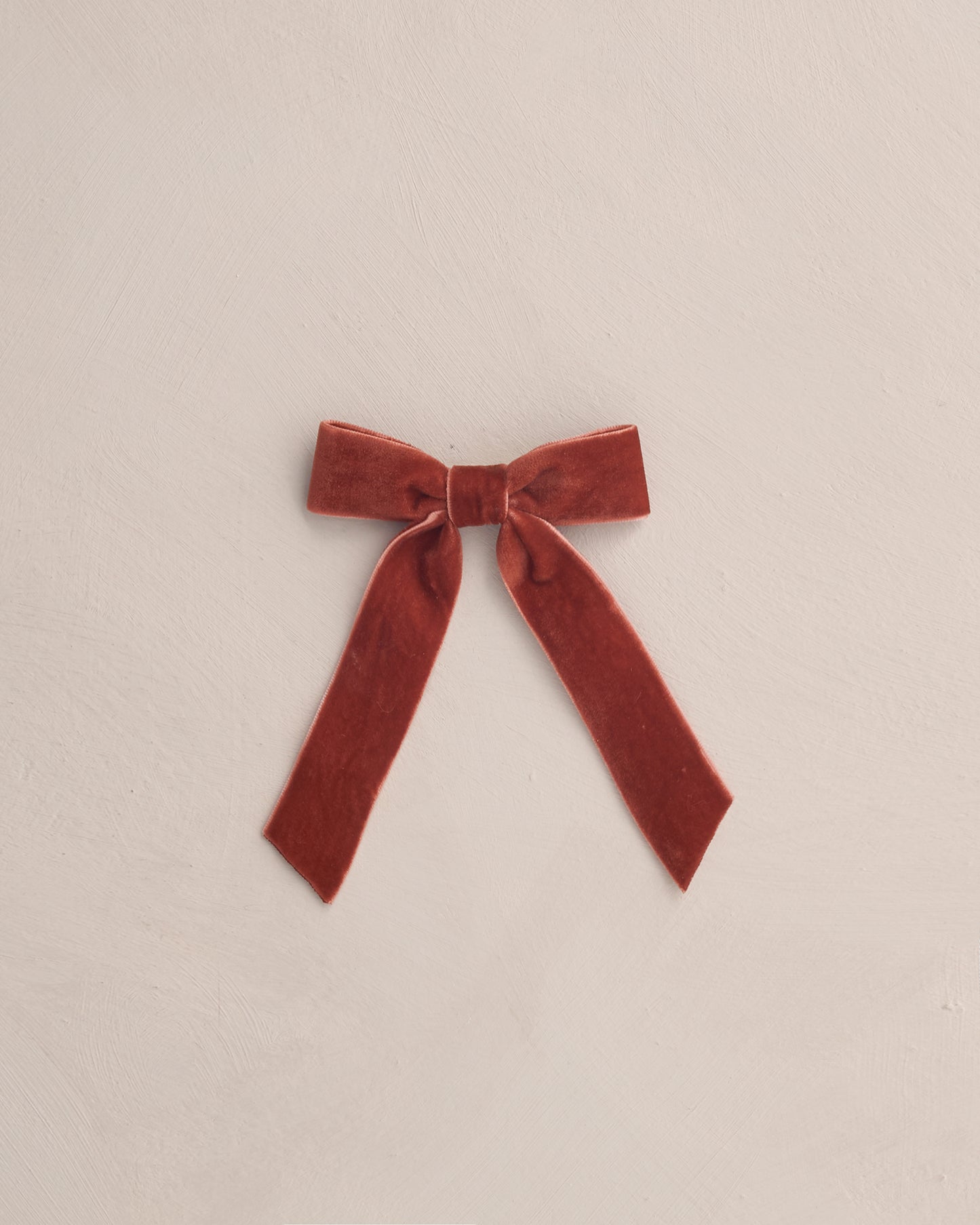 velvet bow