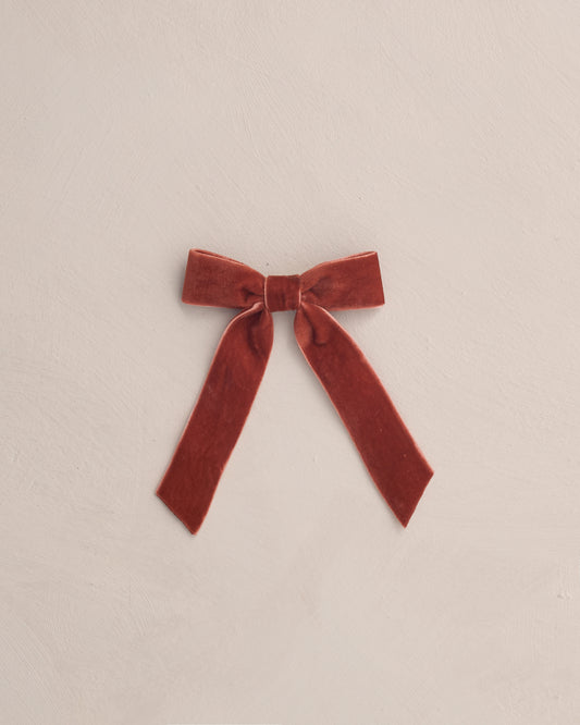 velvet bow