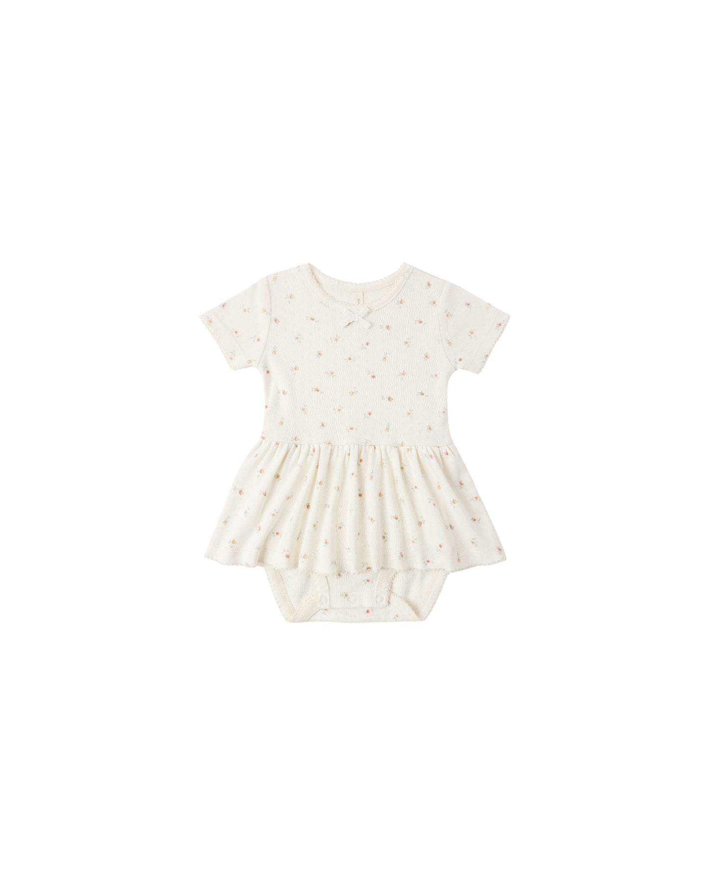 Pointelle Skirted Bodysuit