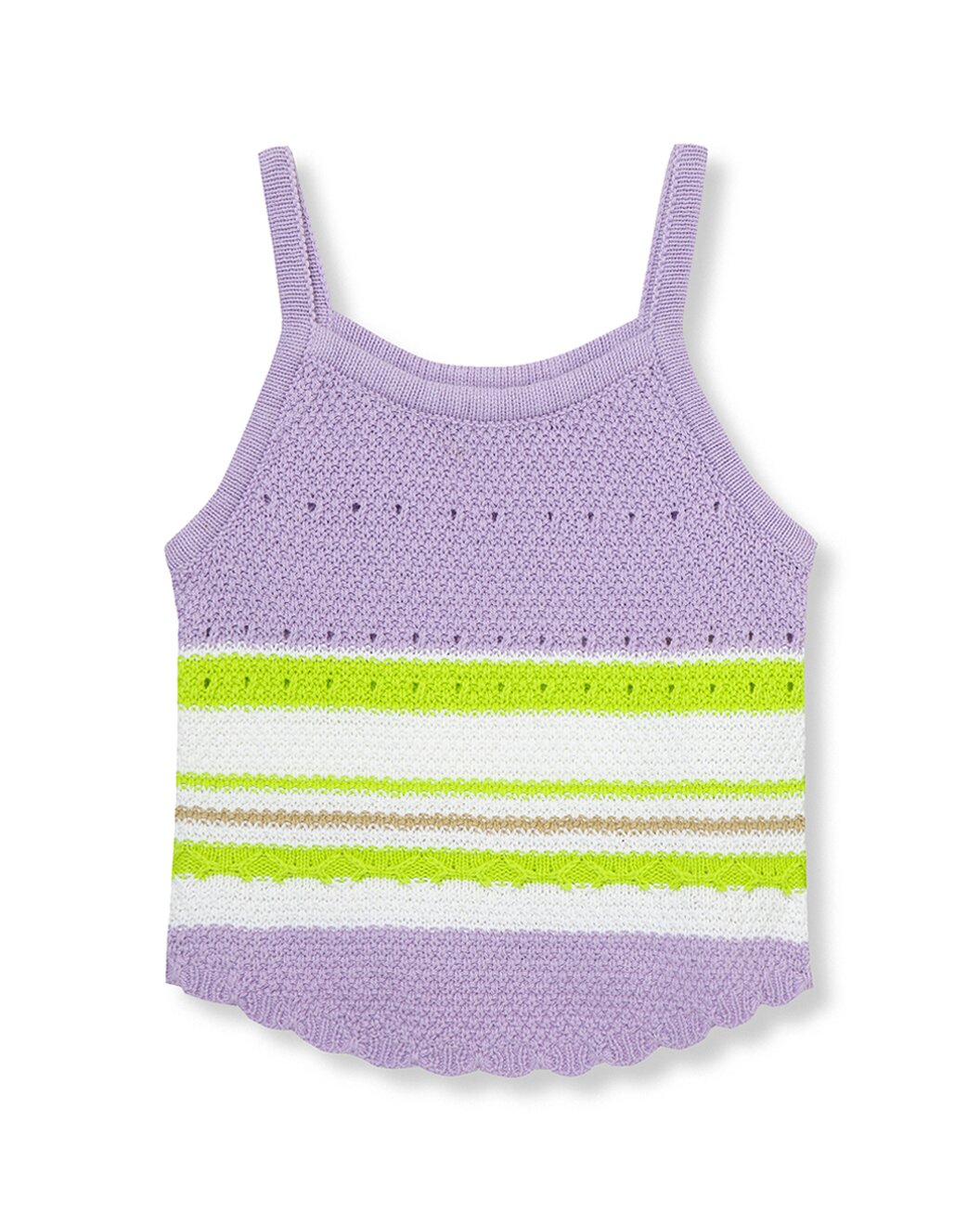 CGA06284S crochet tank top