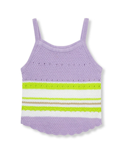 CGA06284S crochet tank top