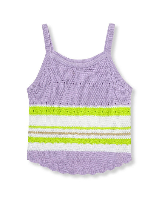 CGA06284S crochet tank top