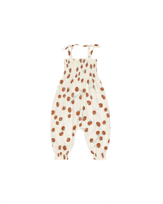 Sawyer Tomatoes Jumpsuit | 2-6 Girls