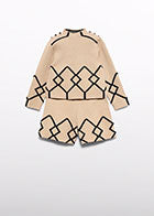 5.763 cross pattern short set