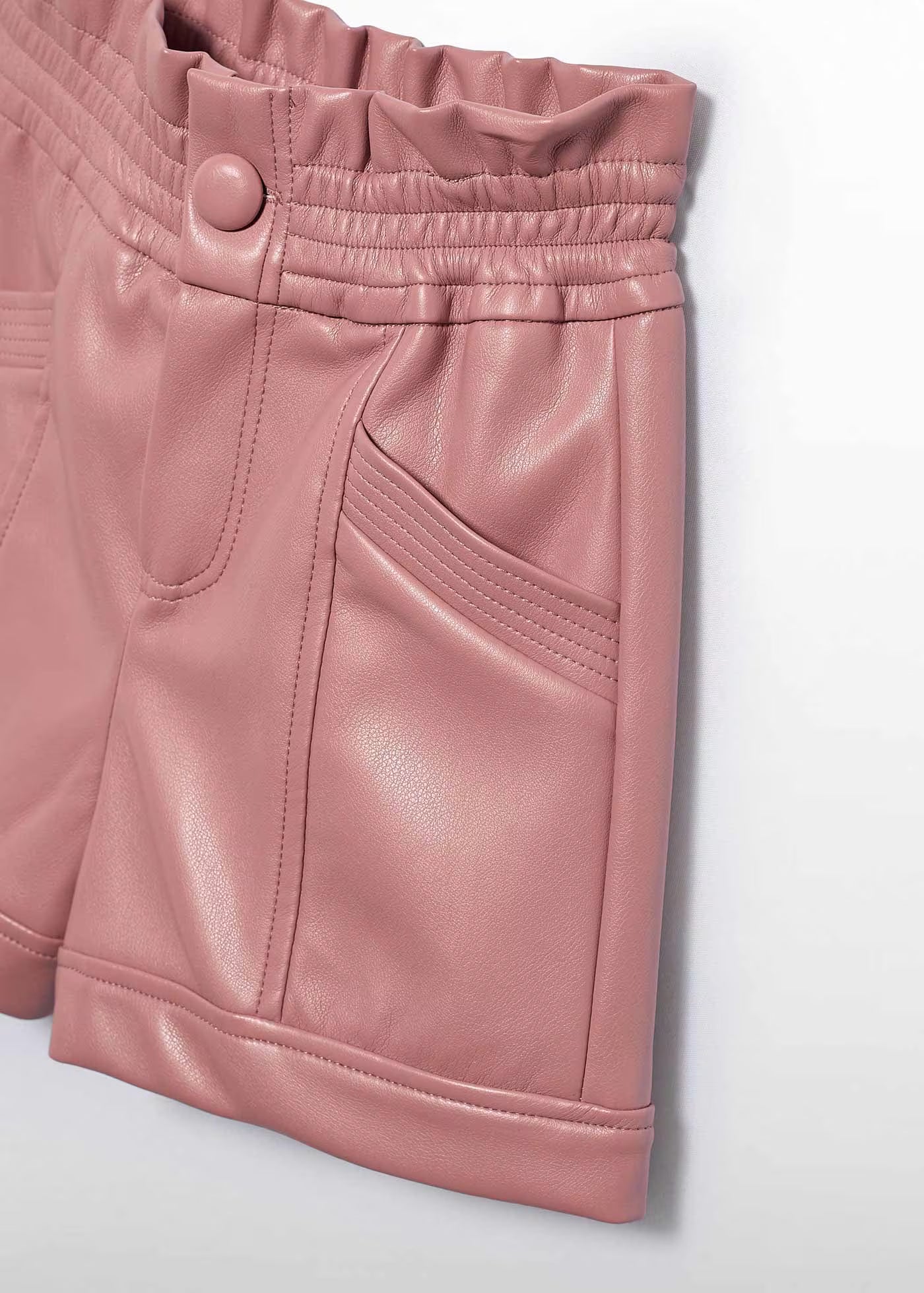leathered short