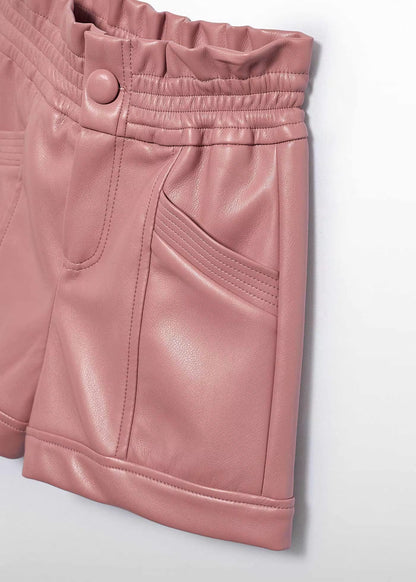 leathered short