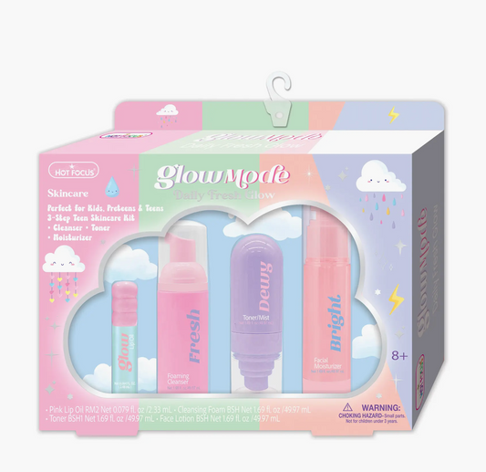 Glow Mode Skin Care Set - Daily Fresh Mode