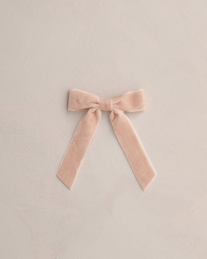 velvet bow