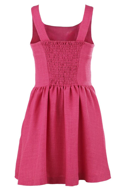 willow pleated dress