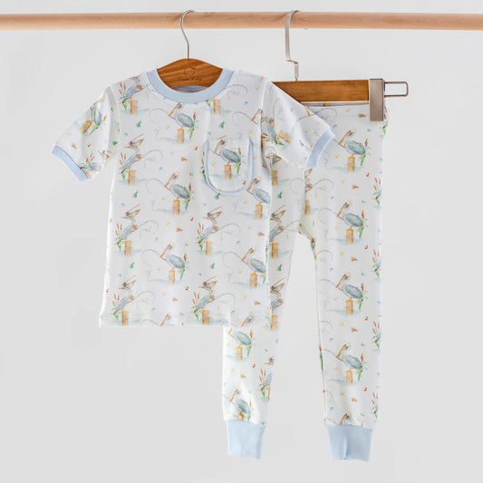 Organic Cotton Pajama Set