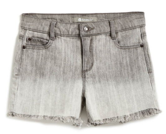 Brittany mini roll hem shorts