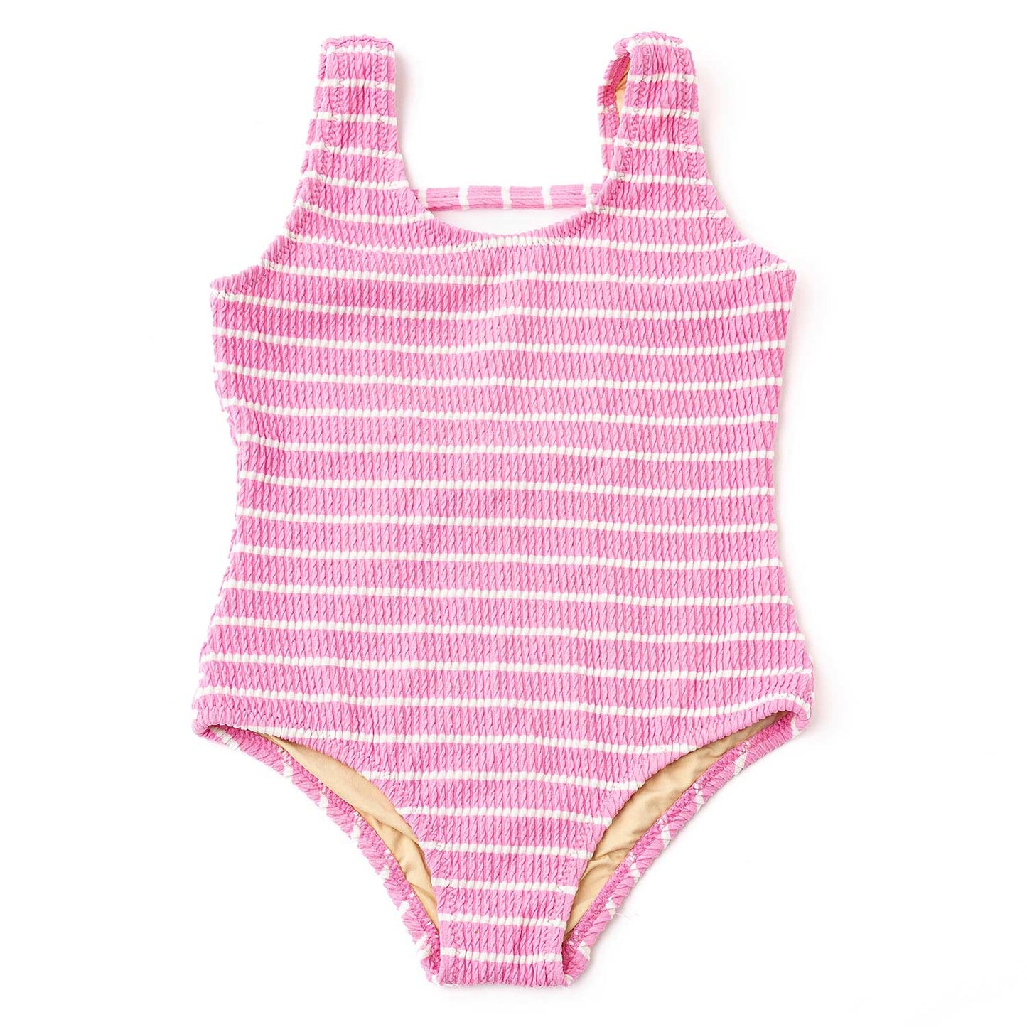 One Piece Crinkle Swimsuit | 7-12