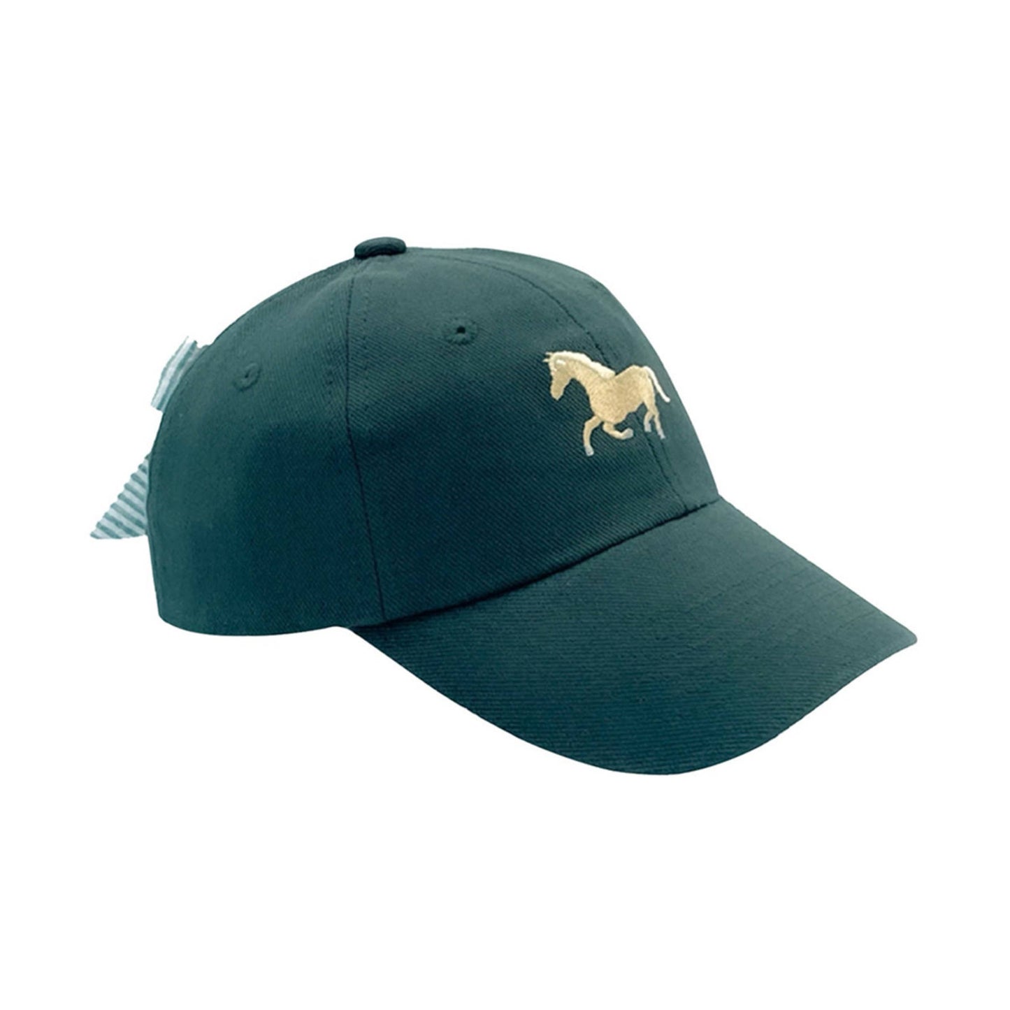 bits & bows bball hat