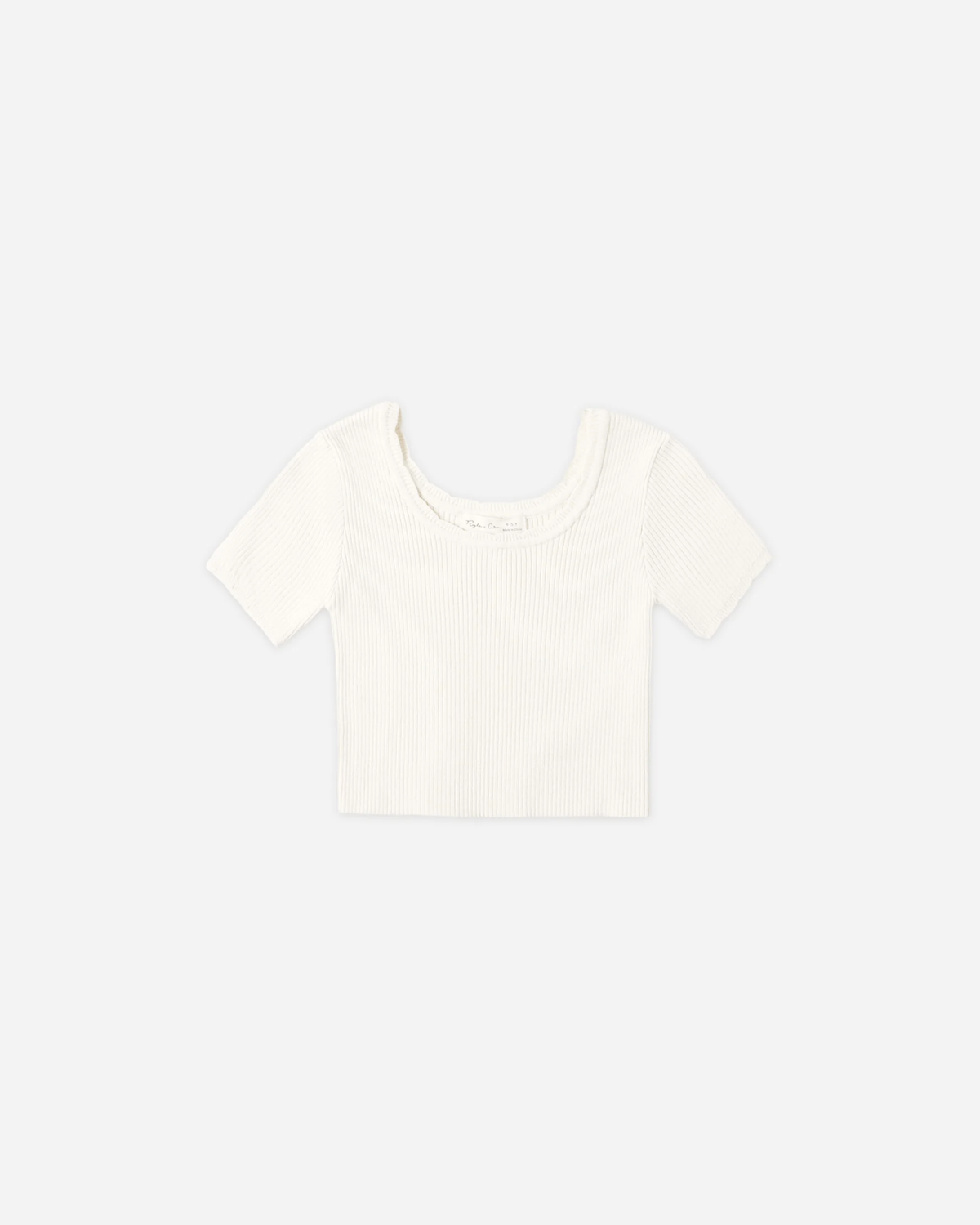 scallop tee