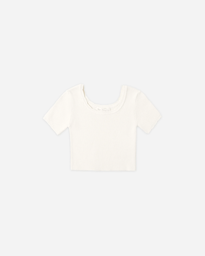 scallop tee