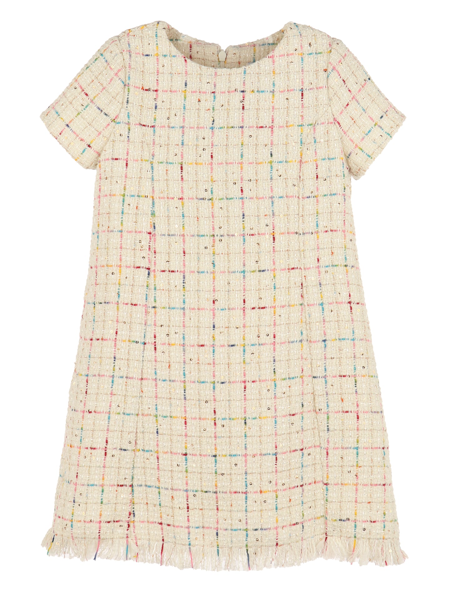 tweed princess dress