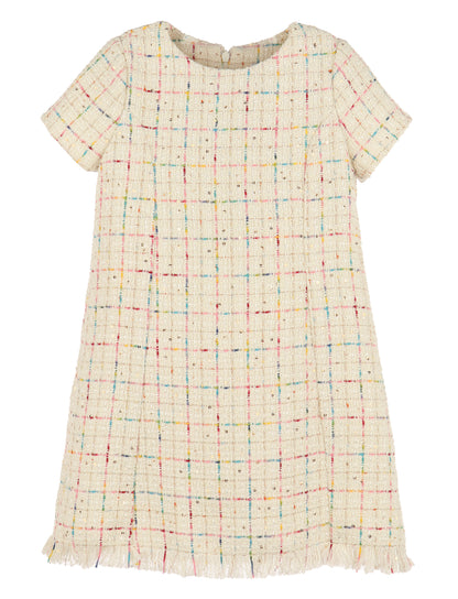tweed princess dress