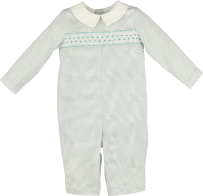 smock boy overall