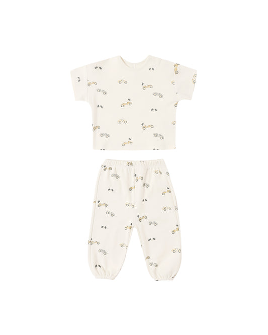 Jersey Tee & Pant Set | Infant