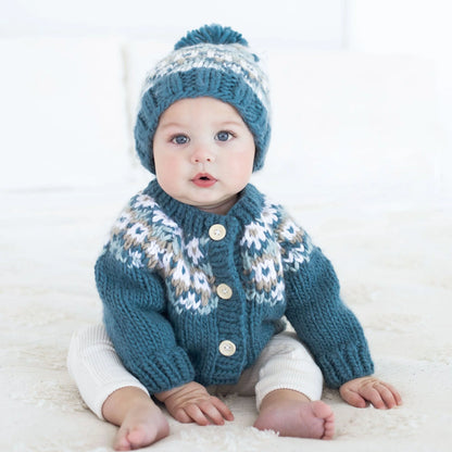 baby cardigan