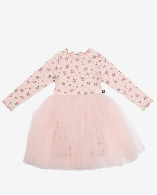 vintage flower dress
