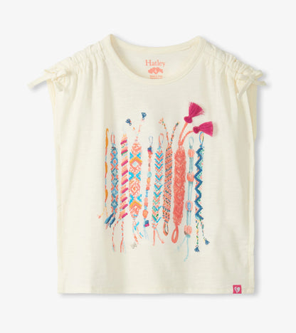 Friendship Bracelet Top